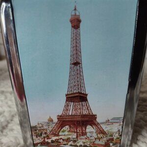 Edition Clouet Paris Tour Effiel Napkin Holder Dispenser 5.5x4x3.5 in